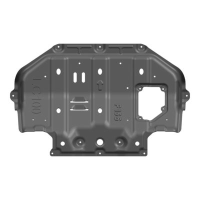 Toyota LC 100 Off-road 4X4 Underbody Kit di protezione del tubo di scarico in alluminio