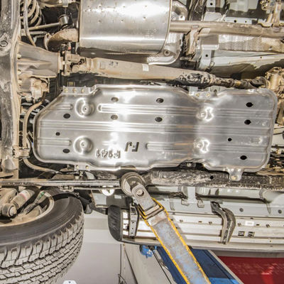 Piastra di alluminio magnesio per la protezione esterna dei veicoli 4x4