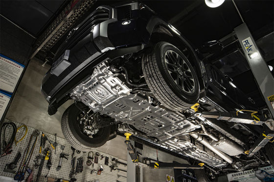 Toyota Tundra Sequoia 3D Skid Plate Motor Guard Proteggere il carrozzone del veicolo