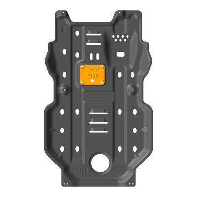 Piastra di alluminio per Toyota Prado LC120