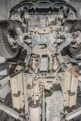 Piastra di alluminio per Toyota Prado LC120