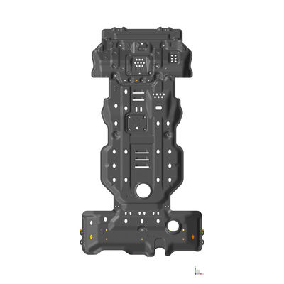 Piastra di alluminio per Toyota Prado LC120