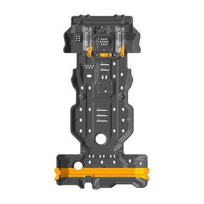 Piastra di alluminio per Toyota Prado LC120
