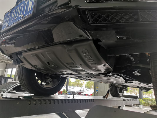Mercedes G500 Accessori OEM Aluminio Legata Scaldo Undercar per la protezione sotto il corpo