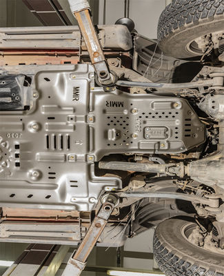 Jeep Wrangler Underbody Shield 3D Skid Plate per la protezione del telaio e della trasmissione