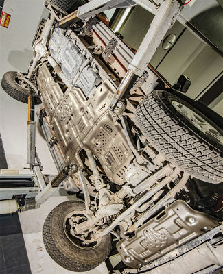 Jeep Wrangler Underbody Shield 3D Skid Plate per la protezione del telaio e della trasmissione