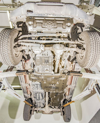 Jeep Wrangler Underbody Shield 3D Skid Plate per la protezione del telaio e della trasmissione