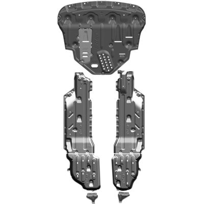 JEEP Commander 2022 Skid Plates OEM Universale Bash Plate