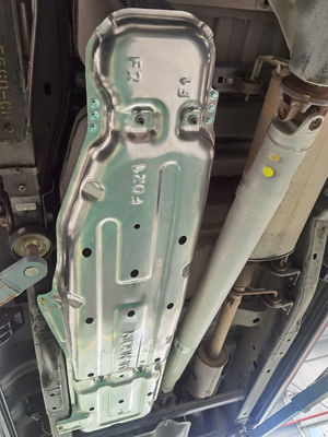Ford Raptor F150 3D Skid Plate in lega di alluminio per armature di sottocarro