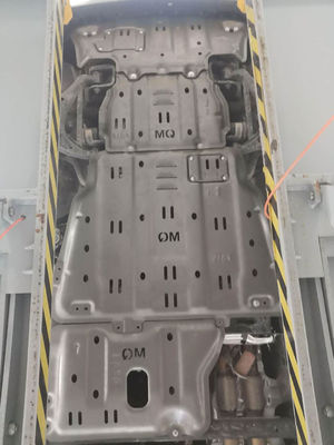 Ford Raptor F150 3D Skid Plate in lega di alluminio per armature di sottocarro