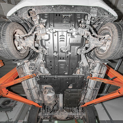 Terra OEM 3D Nissan Terra 18-23 Cassa di trasferimento della trasmissione corazzata sotto il corpo