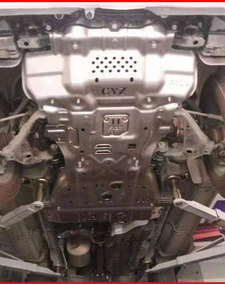 Rivestimento in polvere 4WD Accessori Toyota Fortuner Leggia di alluminio sotto il veicolo Protezione motore piastra di protezione