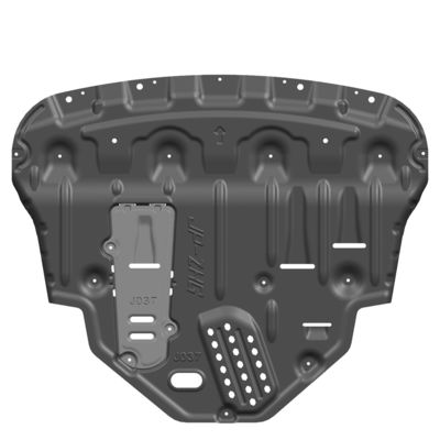 Jeep Commander 2022 Skid Plate per la protezione del motore e della trasmissione OEM accettata