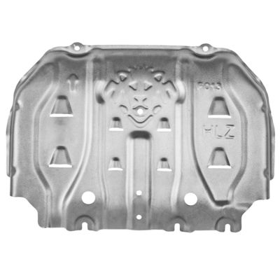 Ford Everest Skid Plate Motor Guard Plate Underbody Protection con rivestimento in polvere