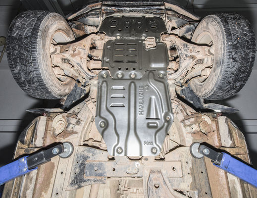 Ford Everest Skid Plate Motor Guard Plate Underbody Protection con rivestimento in polvere