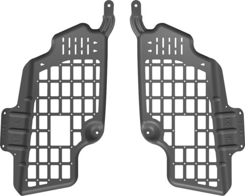 Jeep Toyota Car Trunk Shelf con alluminio di estrusione di bagagli di stoccaggio off-road