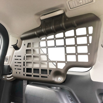 Jeep Toyota Car Trunk Shelf con alluminio di estrusione di bagagli di stoccaggio off-road