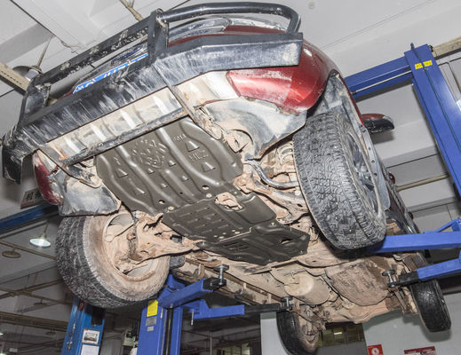Ford Everest Skid Plate Motor Guard Plate Underbody Protection con rivestimento in polvere
