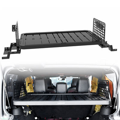 Jeep JK Car Interior Rack Aluminium Extrusion Offroad Interior Shelf