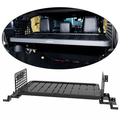 Jeep JK Car Interior Rack Aluminium Extrusion Offroad Interior Shelf