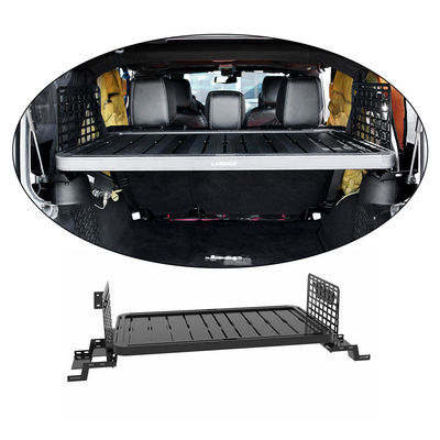 Jeep JK Car Interior Rack Aluminium Extrusion Offroad Interior Shelf