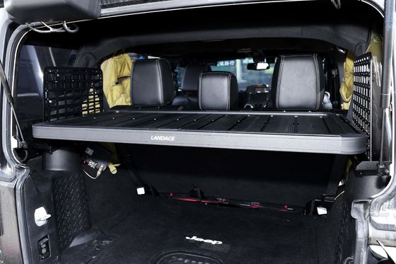 Jeep JK Car Interior Rack Aluminium Extrusion Offroad Interior Shelf