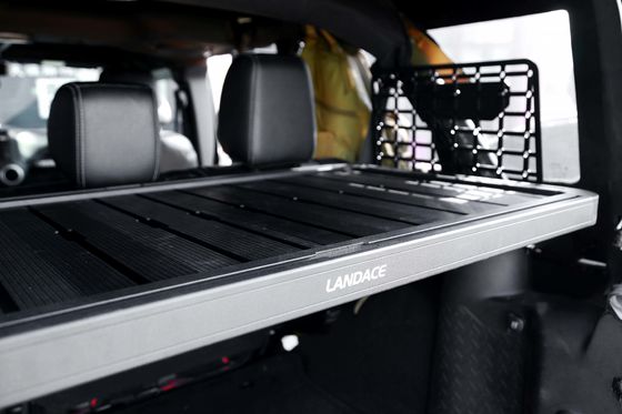 Jeep JK Car Interior Rack Aluminium Extrusion Offroad Interior Shelf