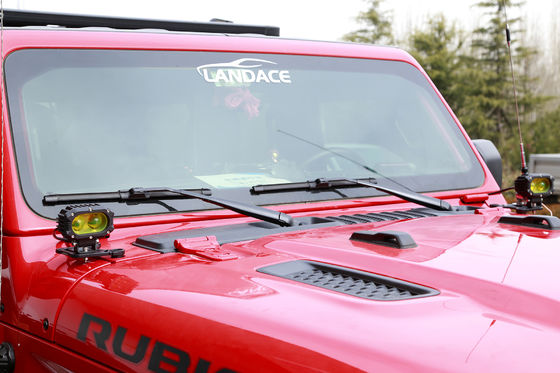 Jeep Wrangler JL Montaggio retrovisore LED Light Design Style Custom Aluminum Alloy Bracket