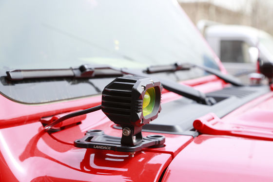 Jeep Wrangler JL Montaggio retrovisore LED Light Design Style Custom Aluminum Alloy Bracket