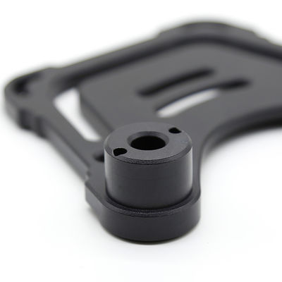 Modifica Jeep Parti in lega di alluminio ad alta precisione ad anodizzazione CNC