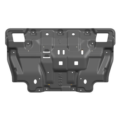 Accessori esterni neri rivestiti in polvere per la protezione sotto il corpo ISUZU MU-X e D-MAX