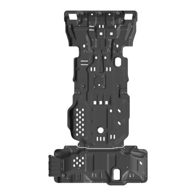 Accessori esterni neri rivestiti in polvere per la protezione sotto il corpo ISUZU MU-X e D-MAX