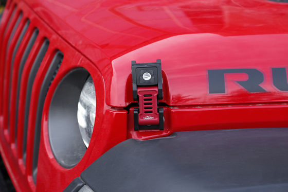 Cappotti per cappuccio personalizzati per Jeep Wrangler JK JL Peso netto 0,35 kg/pc Processo lavorato CNC