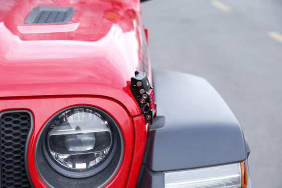 Cappotti per cappuccio personalizzati per Jeep Wrangler JK JL Peso netto 0,35 kg/pc Processo lavorato CNC