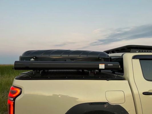 Alti 4WD in polvere nera rivestimento di alluminio doccia stradale per campeggio OEM Servizio accettato