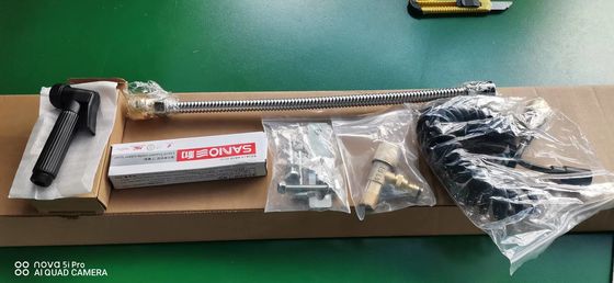 Alti 4WD in polvere nera rivestimento di alluminio doccia stradale per campeggio OEM Servizio accettato