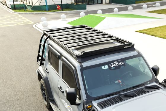 4x4 accessori esterni del veicolo WranglerJK Roof Top Tent Scala di estensione per serbatoio 300