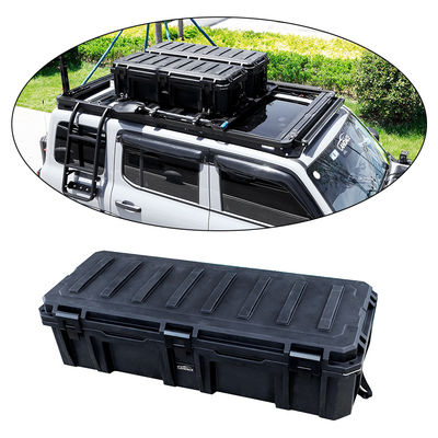 Cassa per veicoli fuoristrada Lldpe utensili di plastica kit di attrezzature per auto box box di stoccaggio box auto tetto top di stoccaggio
