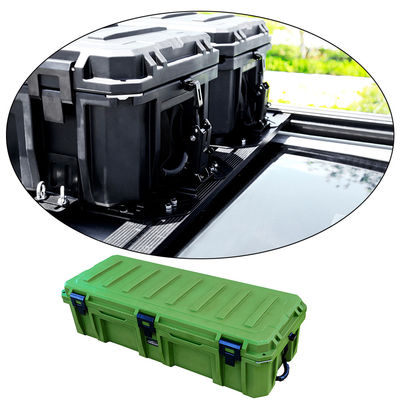 Cassa per veicoli fuoristrada Lldpe utensili di plastica kit di attrezzature per auto box box di stoccaggio box auto tetto top di stoccaggio