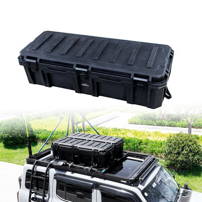 Cassa per veicoli fuoristrada Lldpe utensili di plastica kit di attrezzature per auto box box di stoccaggio box auto tetto top di stoccaggio