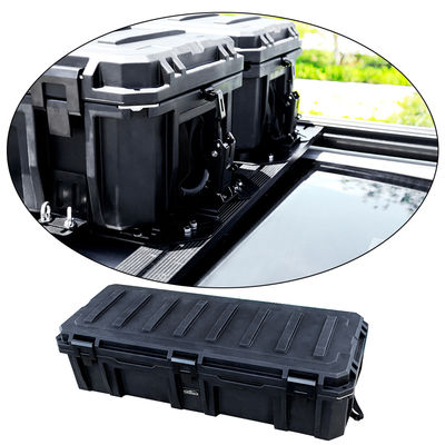 Cassa per veicoli fuoristrada Lldpe utensili di plastica kit di attrezzature per auto box box di stoccaggio box auto tetto top di stoccaggio