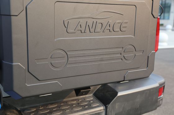 Cassa di stoccaggio in taglia di alluminio per il serbatoio JEEP Wrangler 300