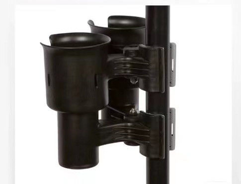 Portabevande da installare in modo sicuro per microfono e Boom Country Design Style