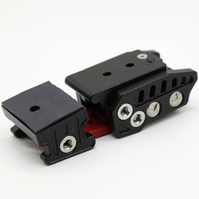 Jeep Wrangler JK JL 2007 Heavy Duty Black Aluminum Hood Lock Set con bandiera statunitense