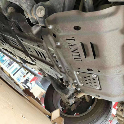 Toyota Tundra 4x4 Veicolo accessori esterni 5.0mm Skid Plate Protezione rivestita in polvere