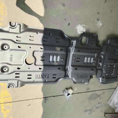 Toyota Tundra 4x4 Veicolo accessori esterni 5.0mm Skid Plate Protezione rivestita in polvere
