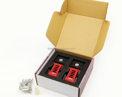 133*56*42mm Aluminium Hood Locks Locking Catch Kit per Jeep Wrangler JK JKU 2007-2017