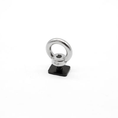 Vendita diretta M8 Dimensione 0,053 kg/sett Smart Aluminum Alloy CNC Machined Universal Accessories