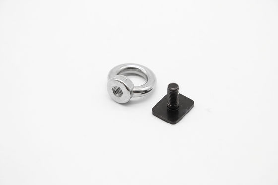 Vendita diretta M8 Dimensione 0,053 kg/sett Smart Aluminum Alloy CNC Machined Universal Accessories