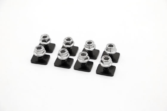 Vendita diretta M8 Dimensione 0,053 kg/sett Smart Aluminum Alloy CNC Machined Universal Accessories